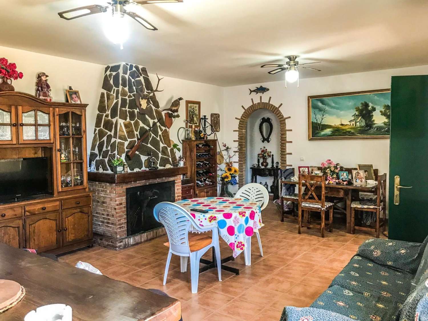 Terreno construido y registrado en Véjer