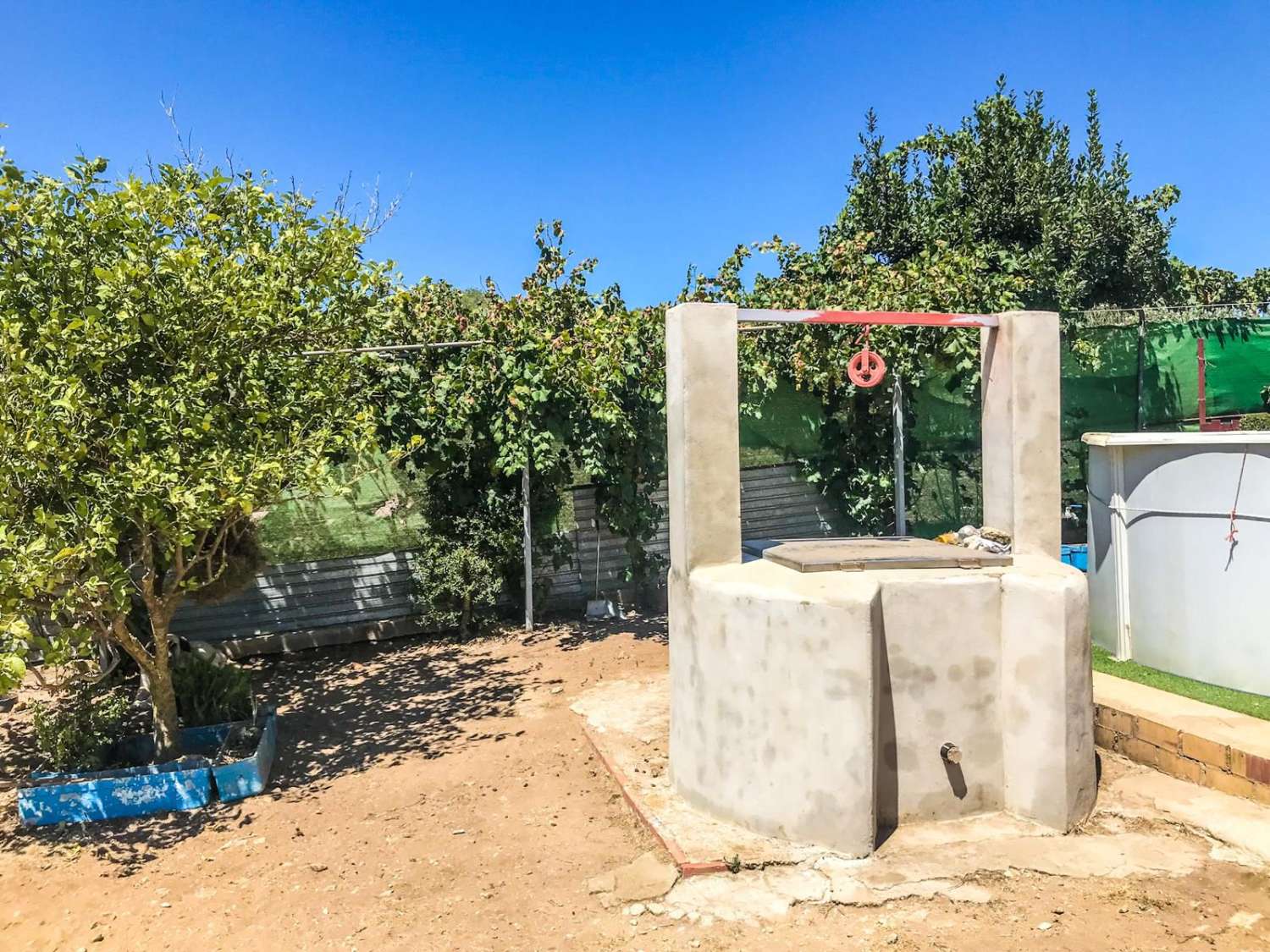 Terreno construido y registrado en Véjer