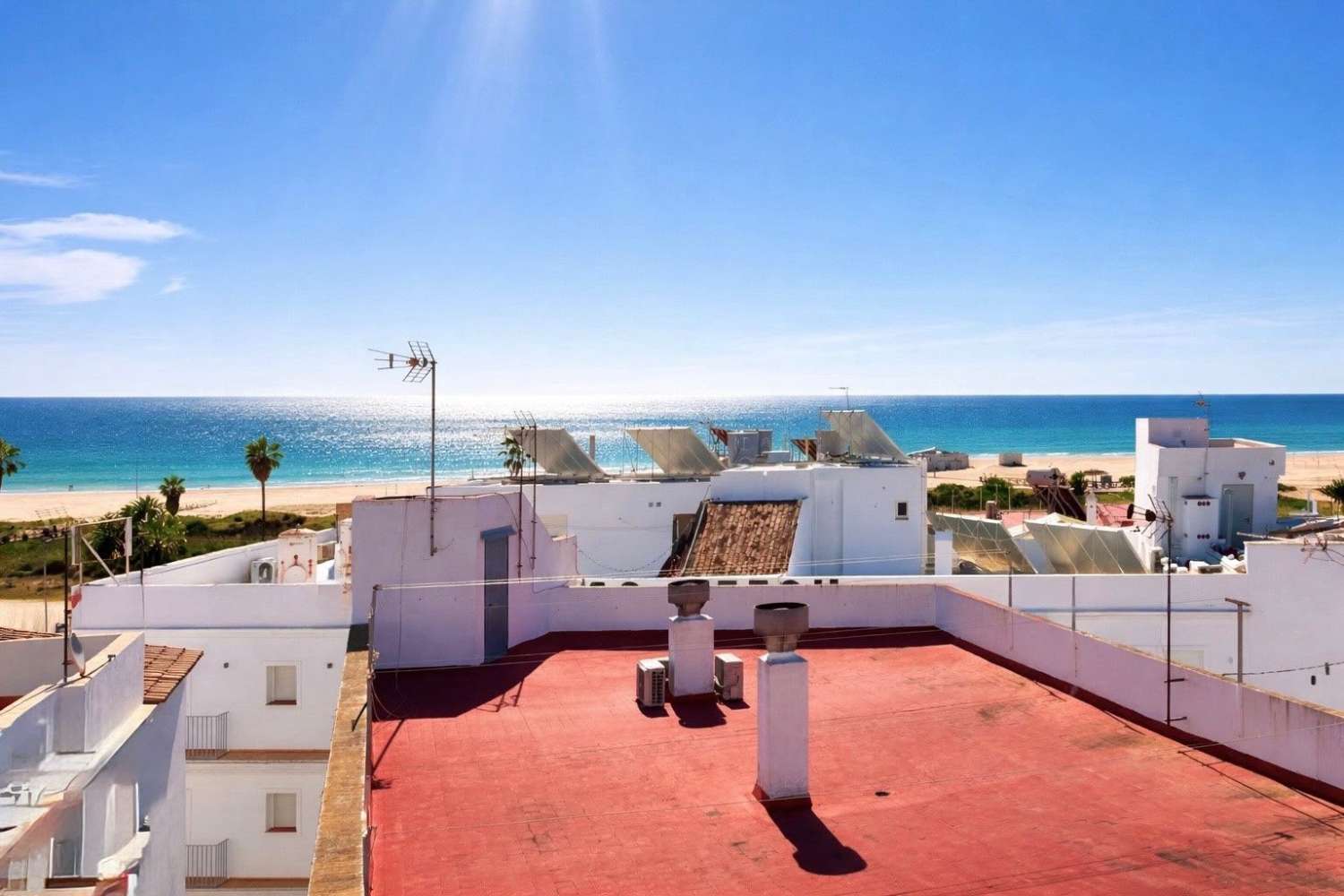 Appartement met 2 slaapkamers op 50 meter van het strand in Conil - Cádiz