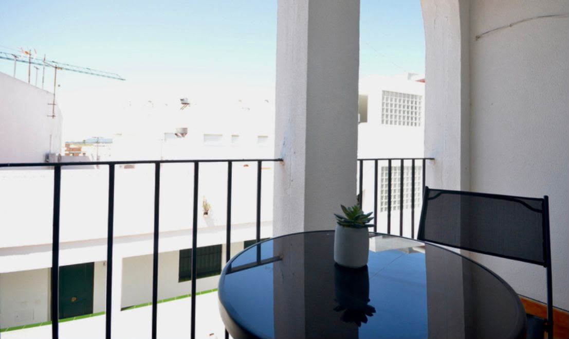 Appartement met 2 slaapkamers op 50 meter van het strand in Conil - Cádiz