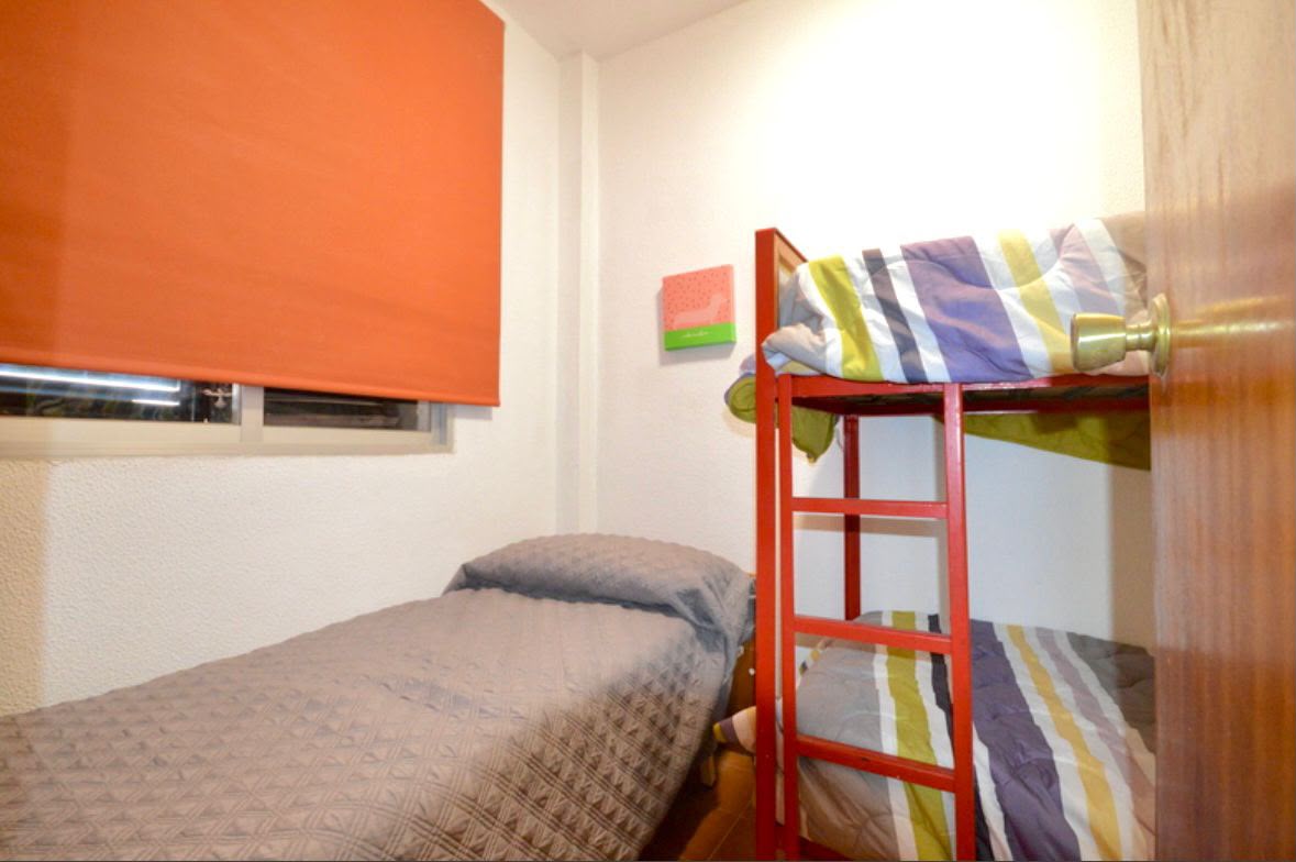 Appartement met 2 slaapkamers op 50 meter van het strand in Conil - Cádiz
