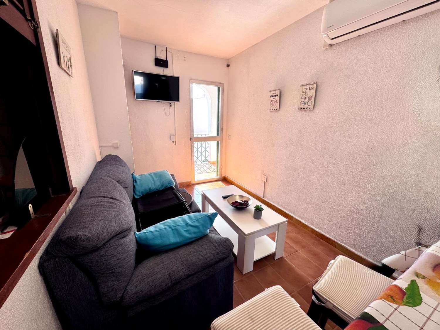 Appartement met 2 slaapkamers op 50 meter van het strand in Conil - Cádiz