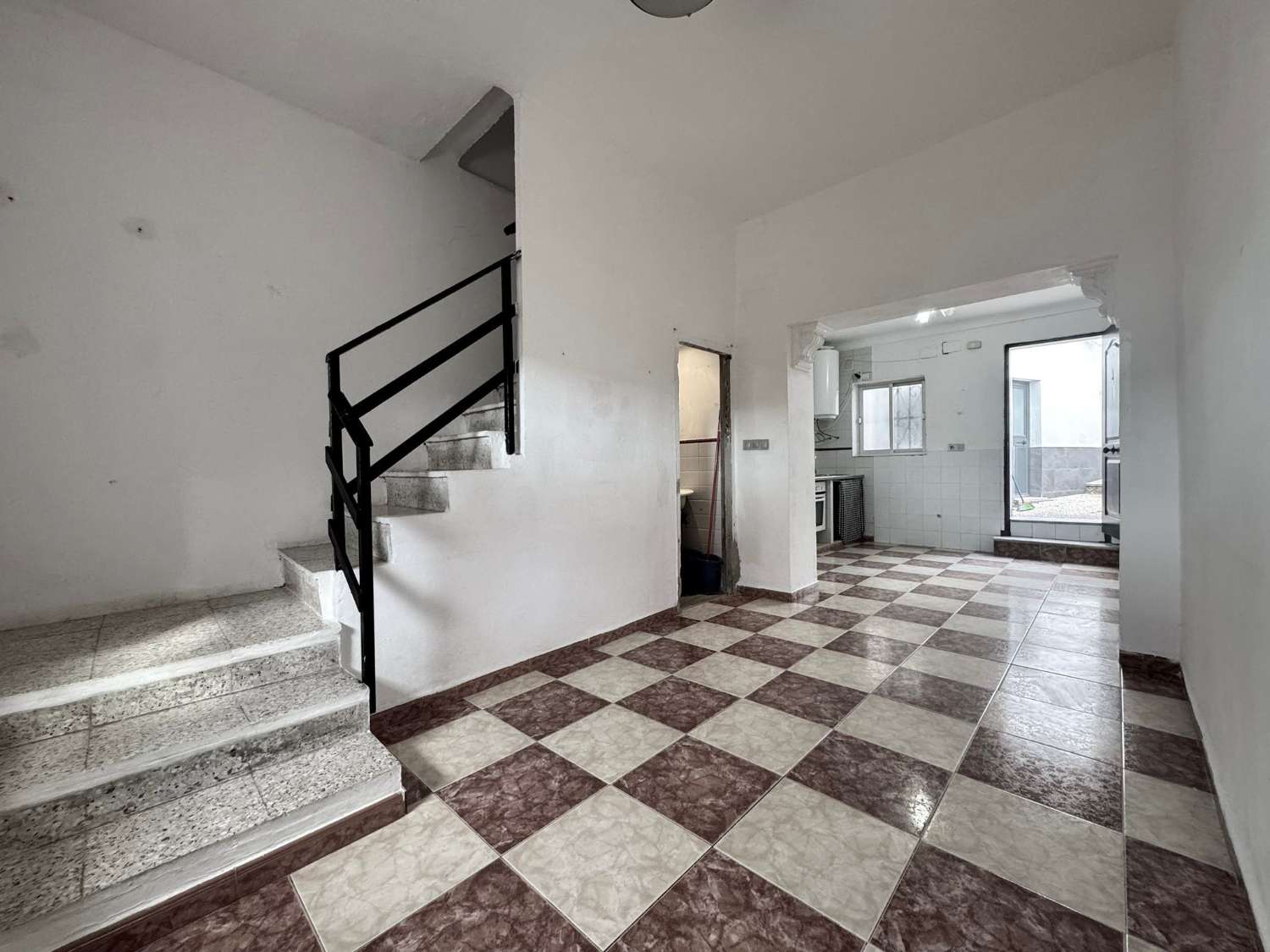 Chalet adosado de 2 dormitorios con impresionantes vistas al mar