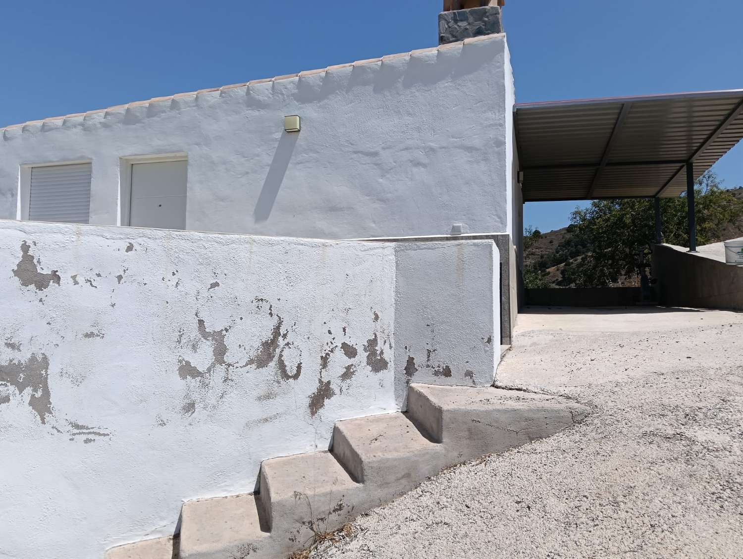 Se vende cortijo con 36000 m² de mangos en producción
