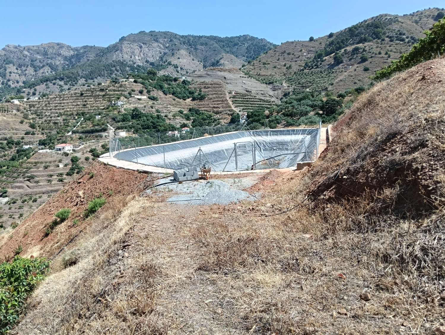 Se vende cortijo con 36000 m² de mangos en producción