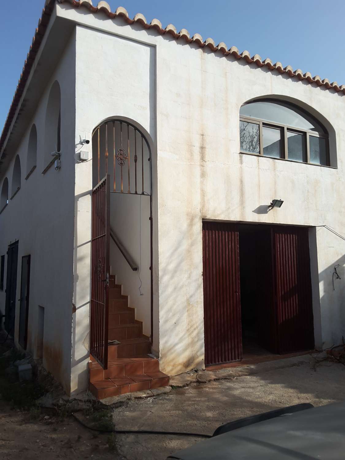 Cortijo and several ruins in rustic estates of 260,000 m2