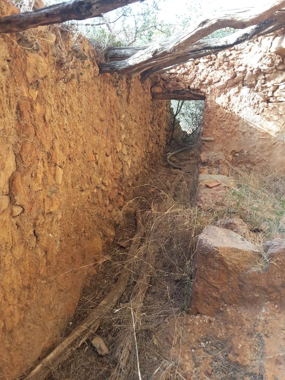 Cortijo and several ruins in rustic estates of 260,000 m2