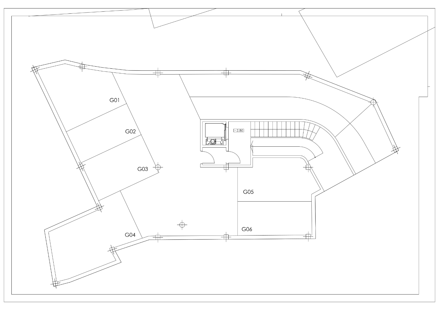 Consolidated urban plot for construction