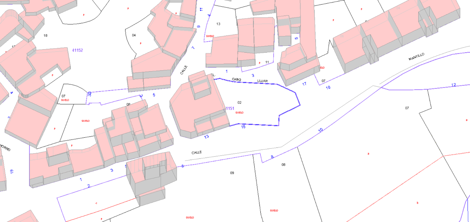 Terreno urbano consolidato per la costruzione