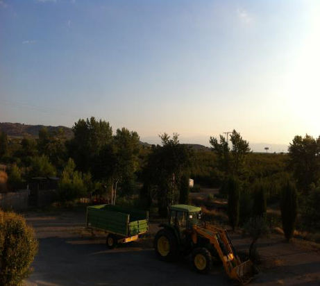 Landhäuser-Cortijo, Lager und Bauernhof von 50 ha.