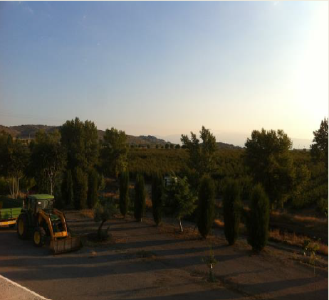 Landhäuser-Cortijo, Lager und Bauernhof von 50 ha.