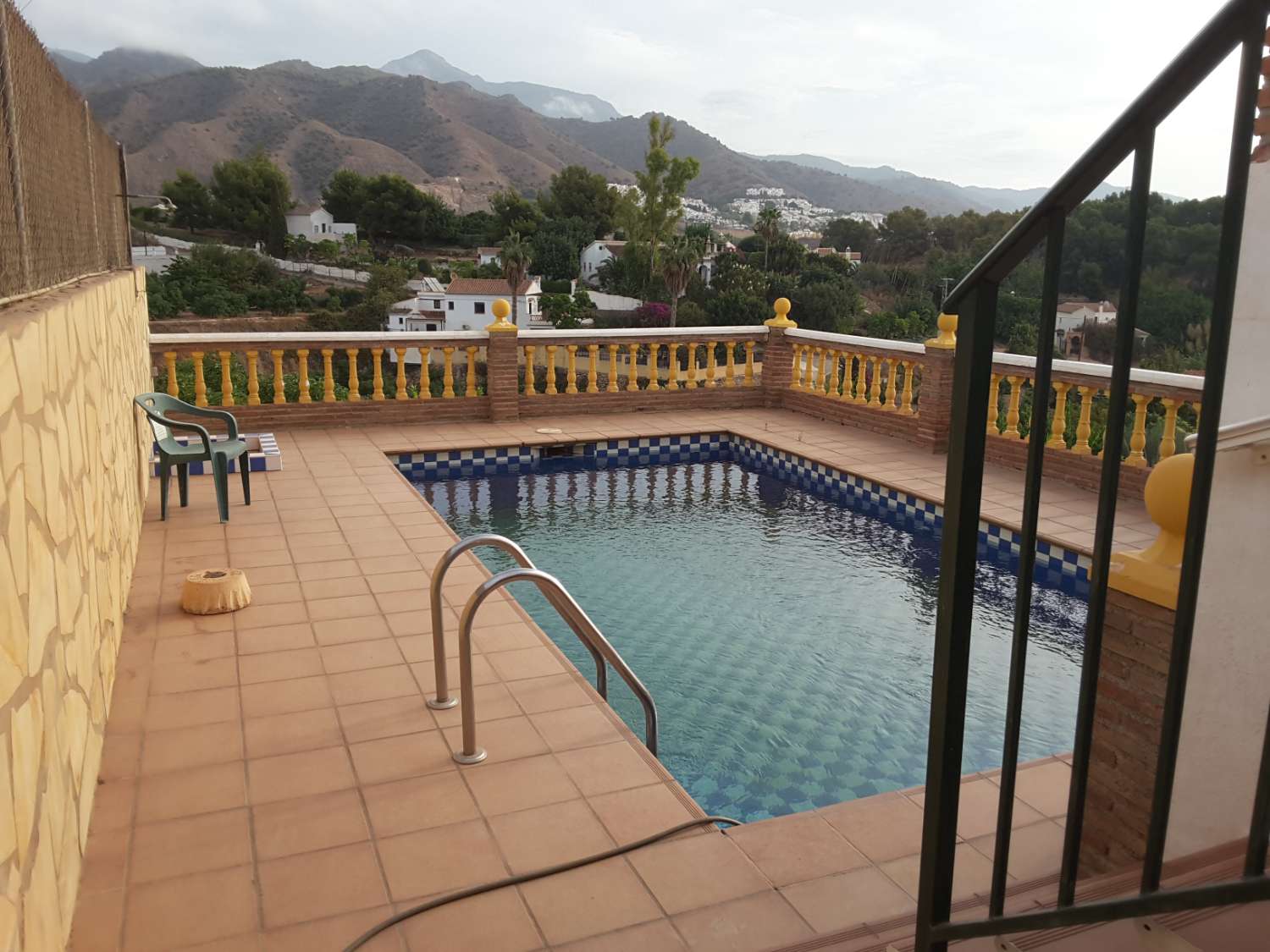 Alquiler larga temporada de Villa en Nerja (Exótica)