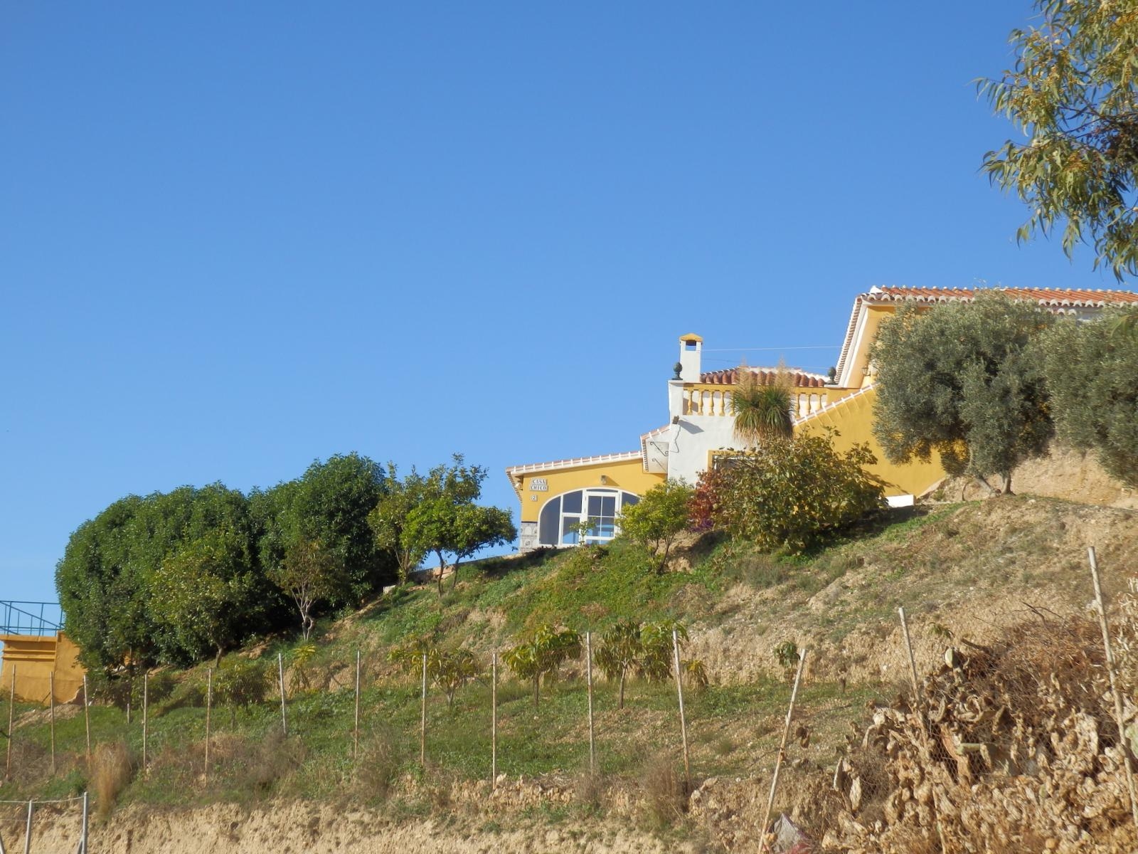 Four bedroom villa in Nerja