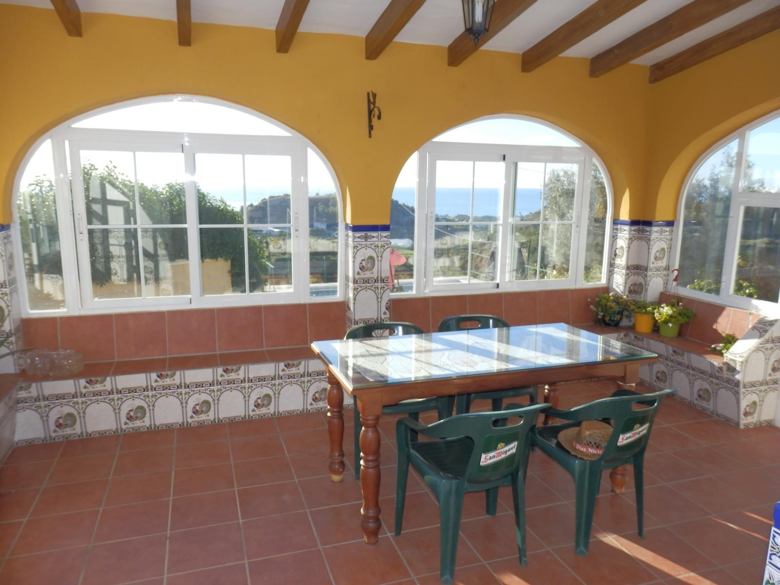 Four bedroom villa in Nerja