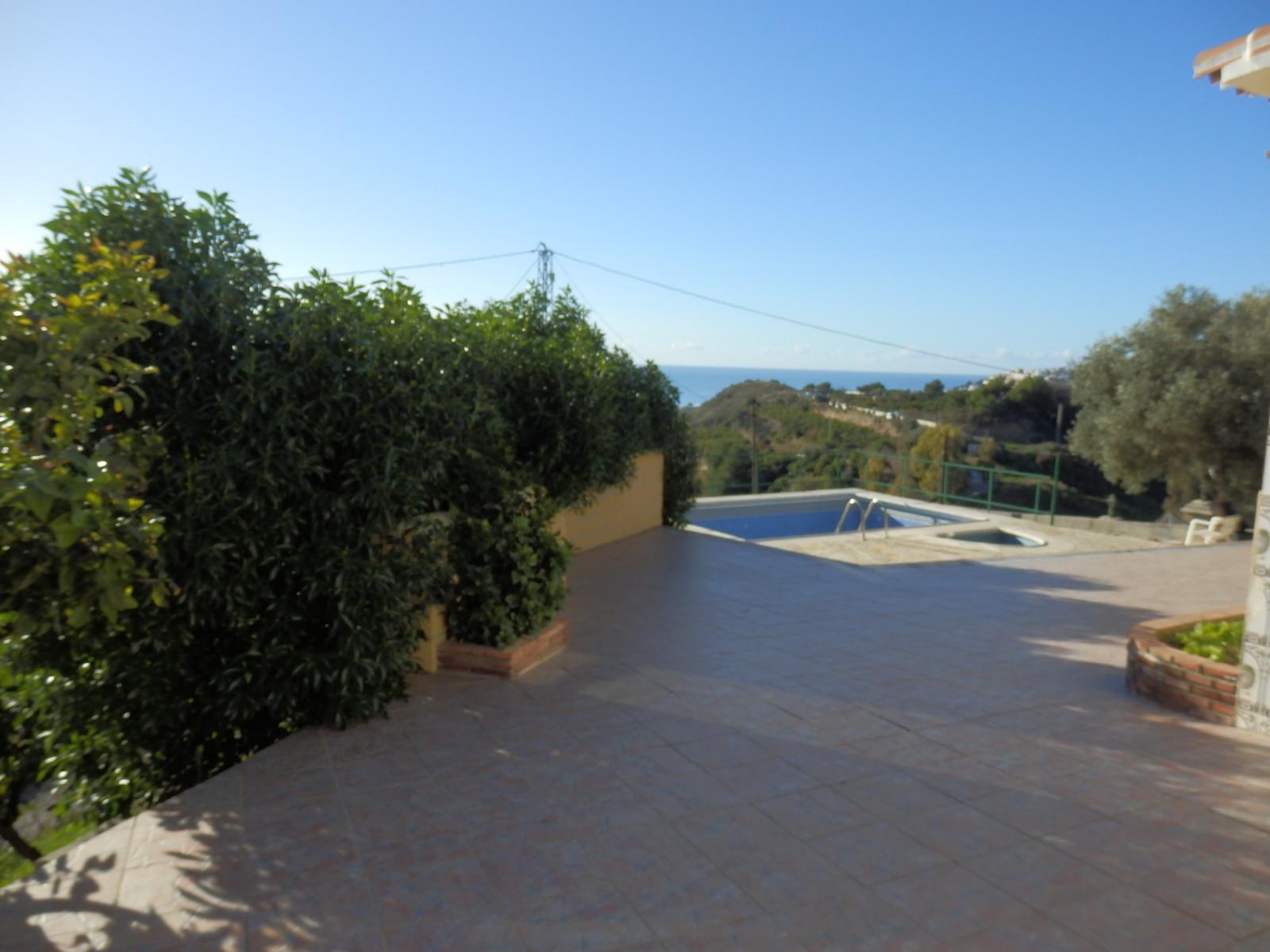 Villa de quatre chambres à Nerja