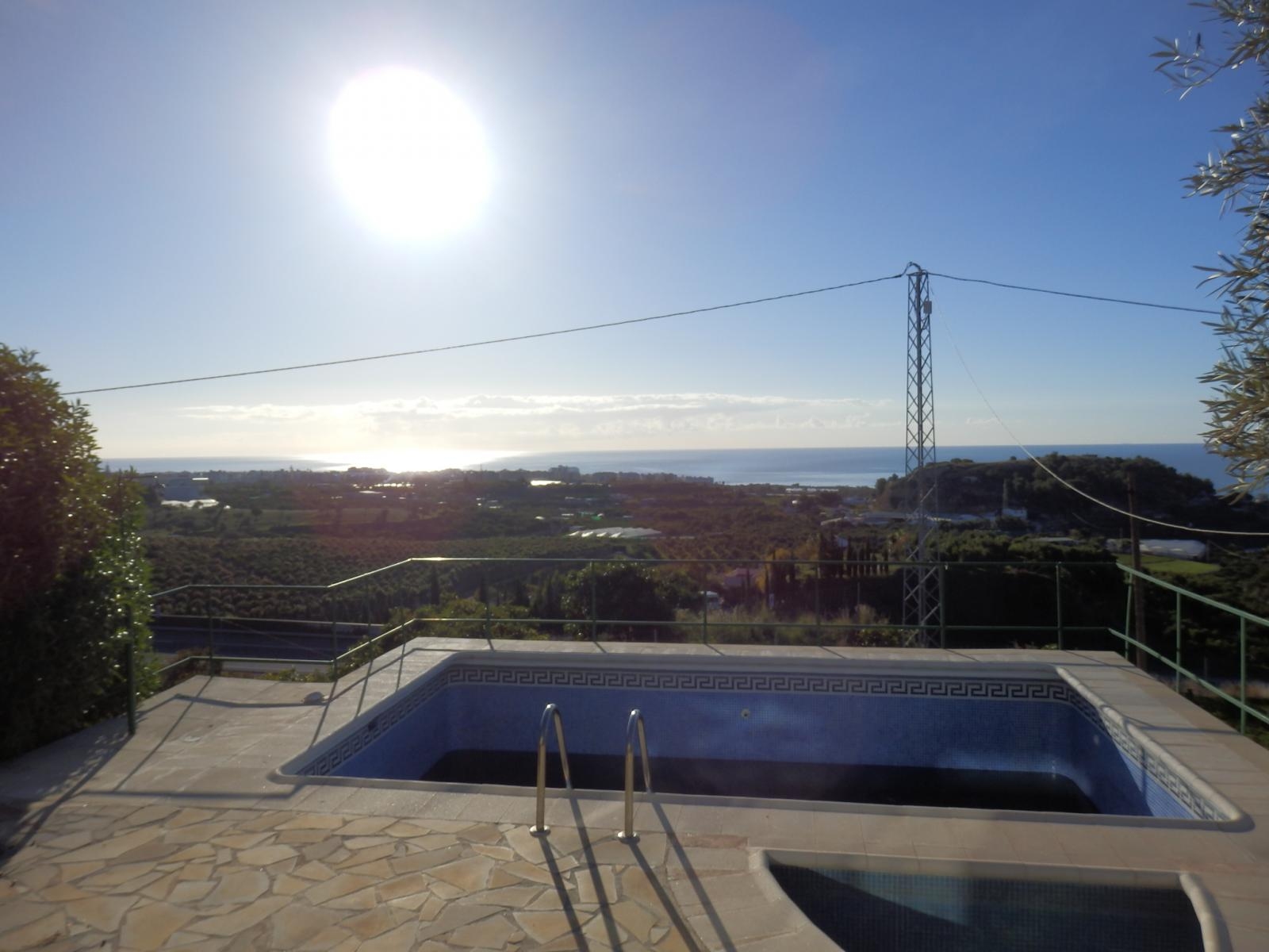 Villa de quatre chambres à Nerja