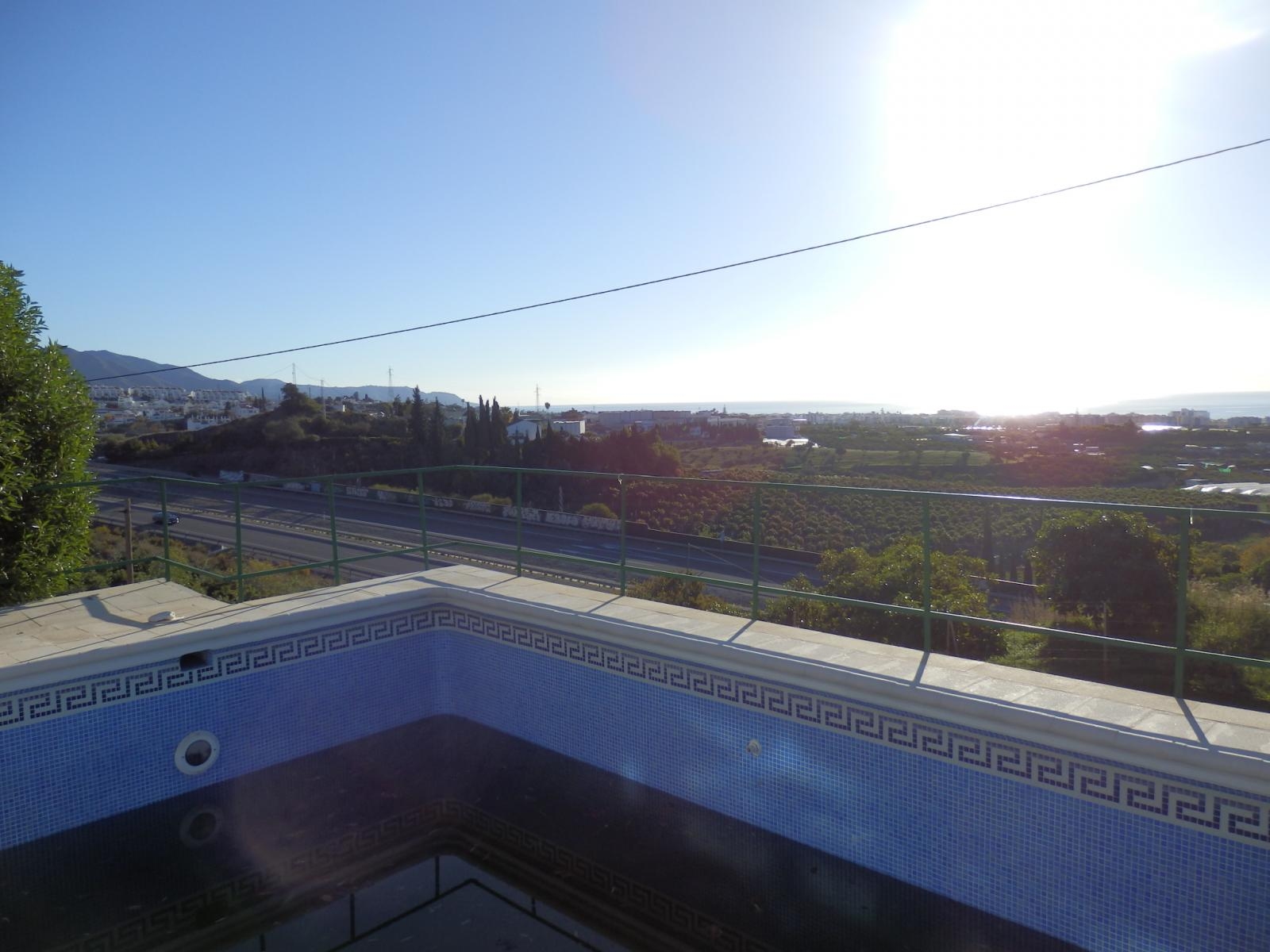 Four bedroom villa in Nerja