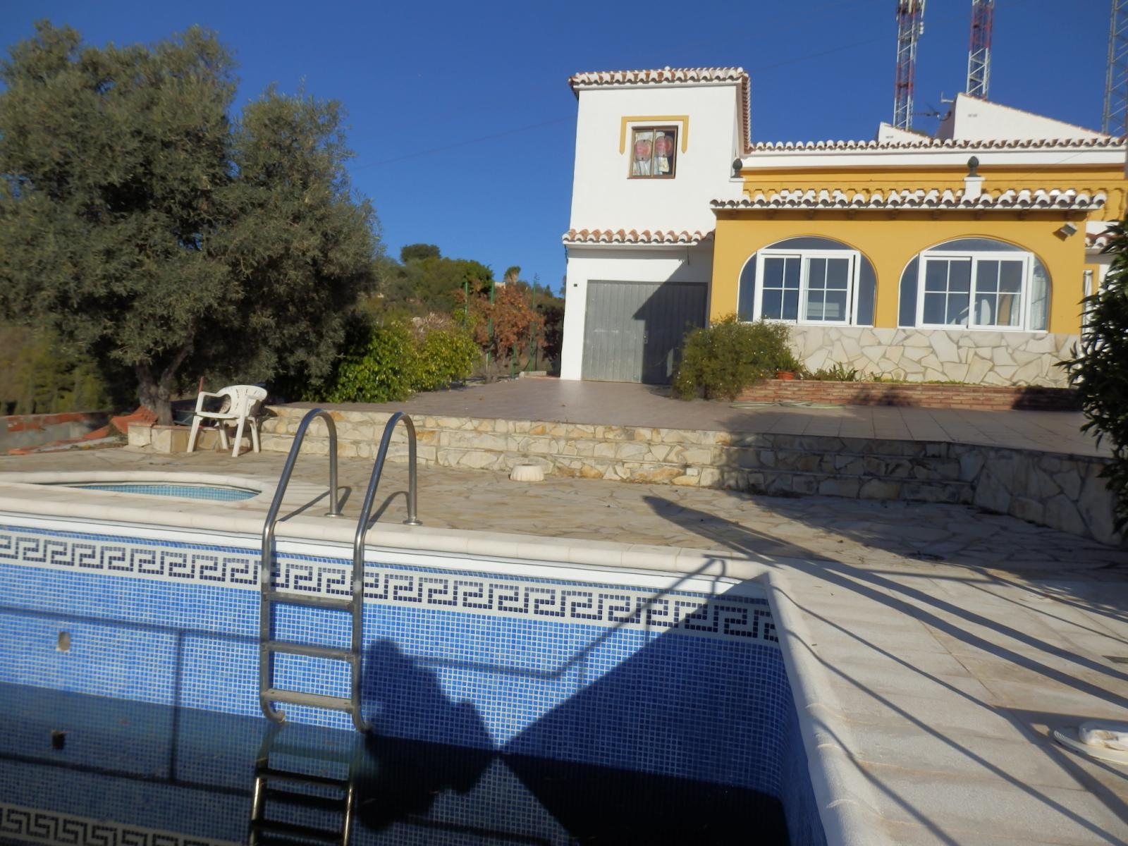 Villa de cuatro dormitorios en Nerja