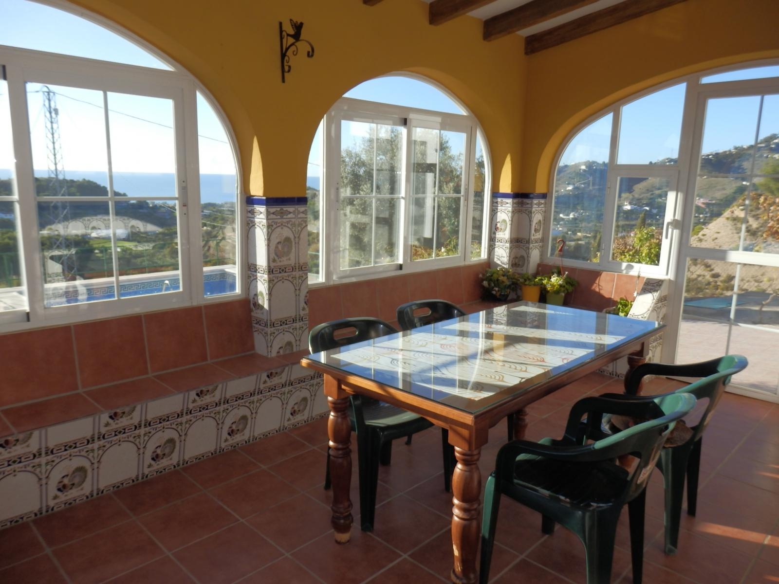 Four bedroom villa in Nerja