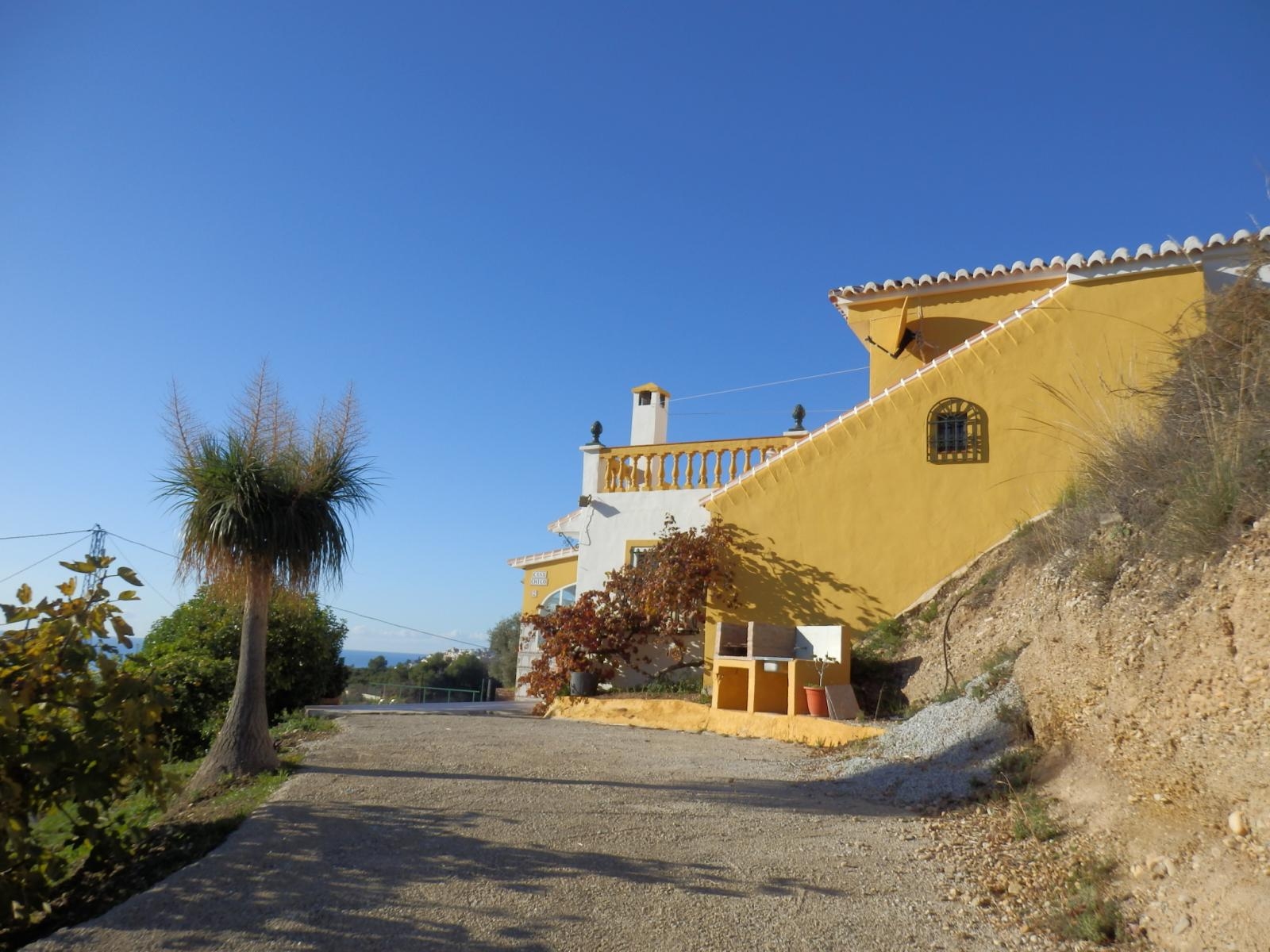 Fyra sovrum villa i Nerja