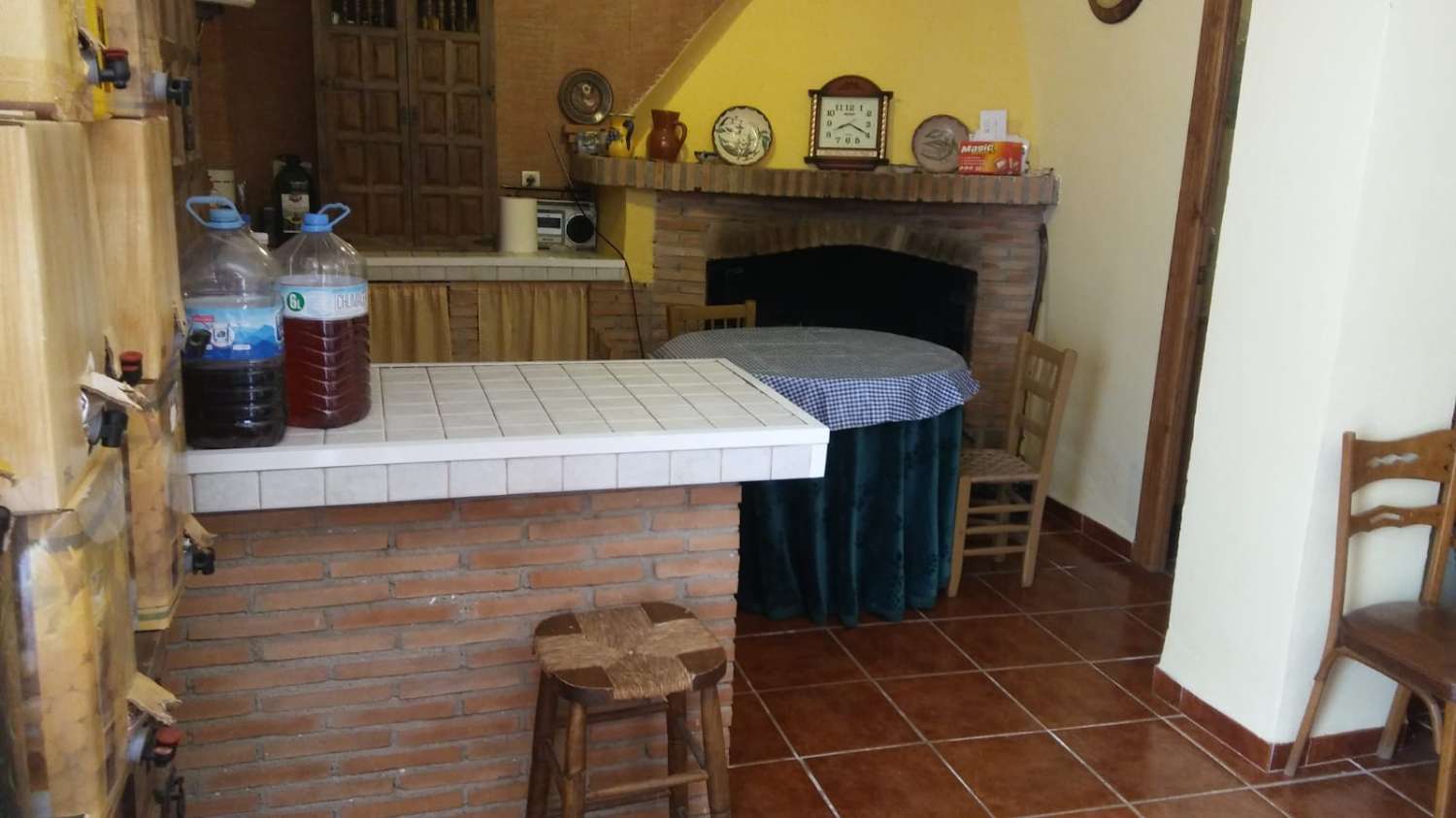 Renoviertes Bauernhaus mit Lagerhaus und Aussicht in Torvizcón, Granada