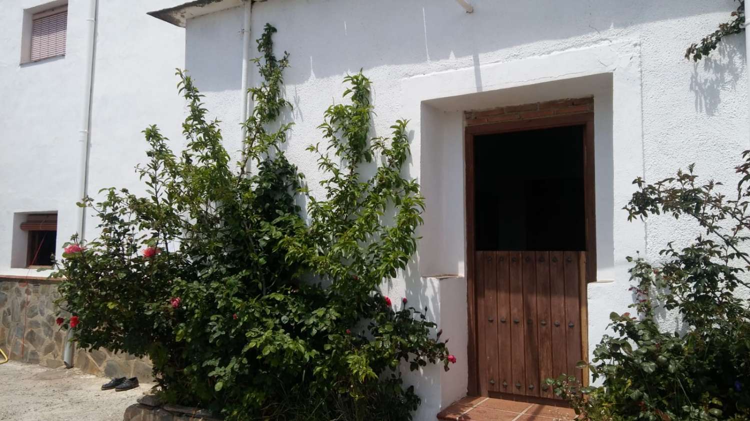 Renoviertes Bauernhaus mit Lagerhaus und Aussicht in Torvizcón, Granada