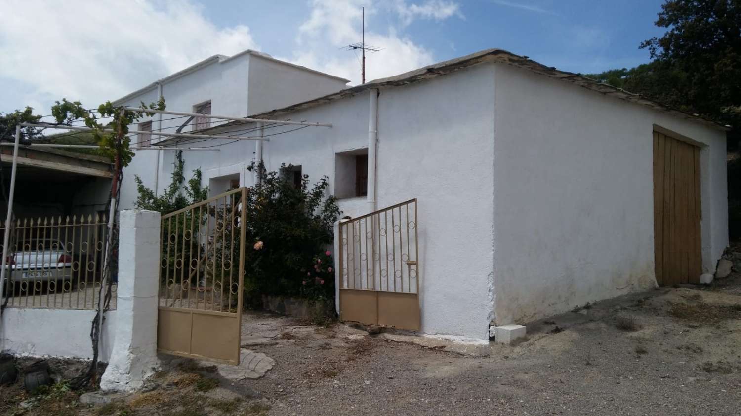 Landwirtschaftlicher Bauernhof mit ländlichem Bauernhaus in La Contraviesa, Torvizcón, Granada