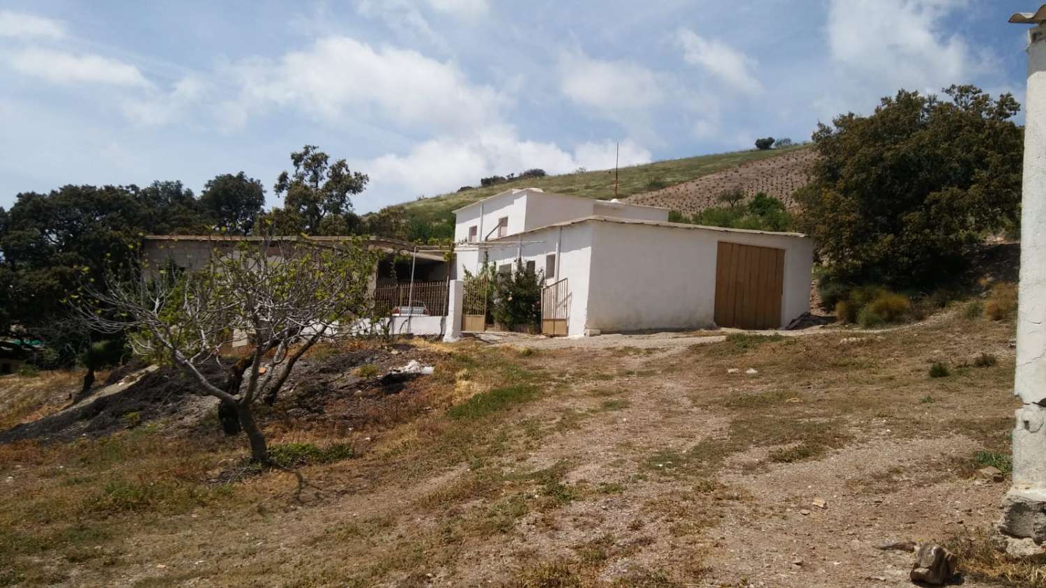 Landwirtschaftlicher Bauernhof mit ländlichem Bauernhaus in La Contraviesa, Torvizcón, Granada
