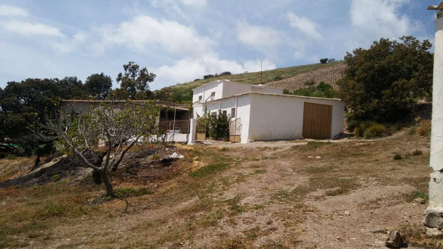 Finca agrícola con cortijo rural en La Contraviesa, Torvizcón, Granada