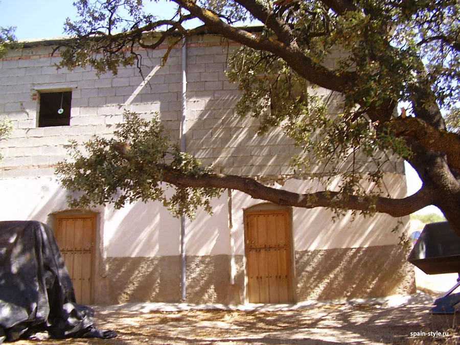 Landwirtschaftlicher Bauernhof mit ländlichem Bauernhaus in La Contraviesa, Torvizcón, Granada