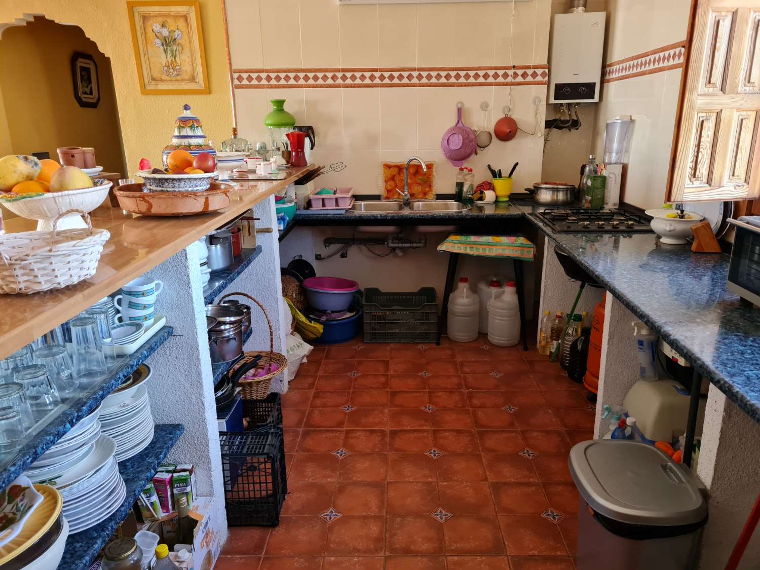 Casale con 1 Ha. (20 paludi) di terreno in produzione