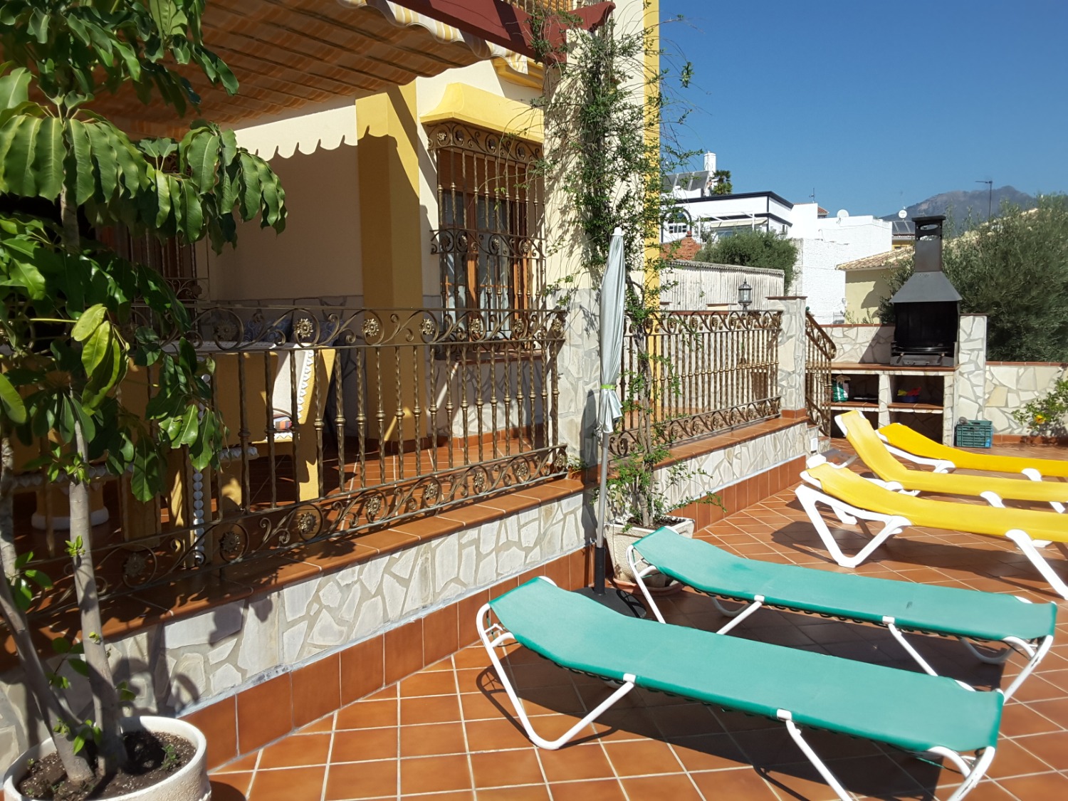 Te koop indrukwekkende villa 5 min. van Nerja