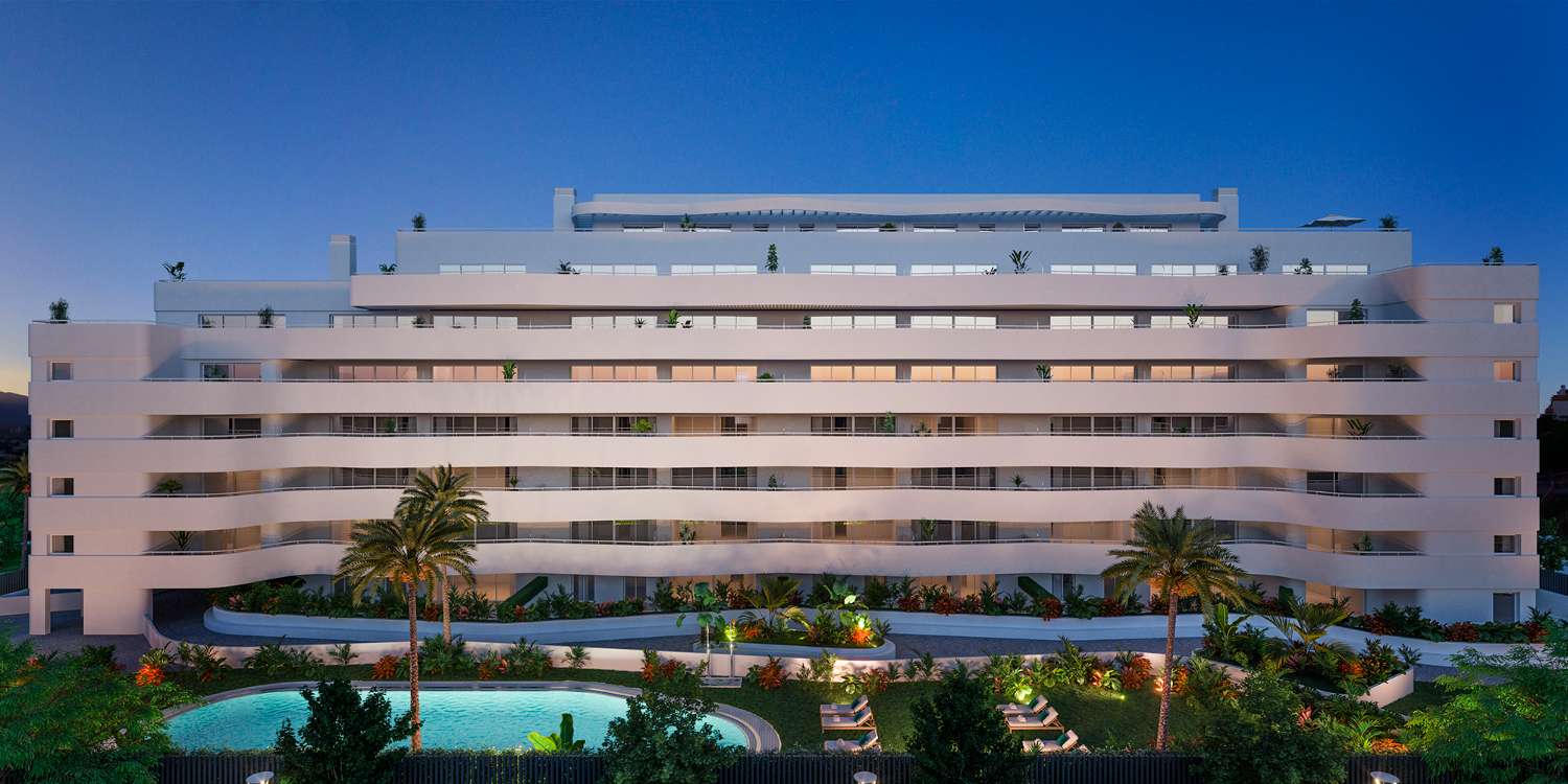 Promotie van luxe appartementen in Torre del Mar (Málaga) 1 slaapkamer