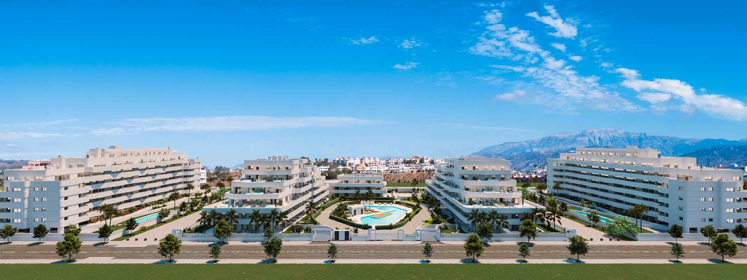 Promotie van luxe appartementen in Torre del Mar (Málaga) 1 slaapkamer