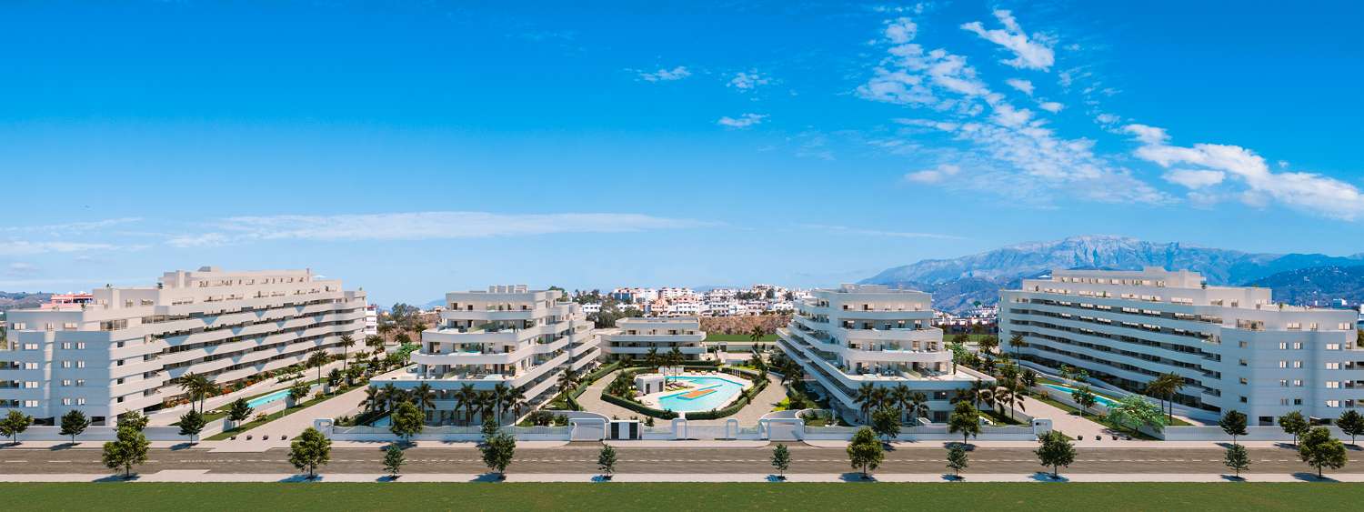 Promotion of luxury apartments in Torre del Mar (Málaga) 1 bedroom