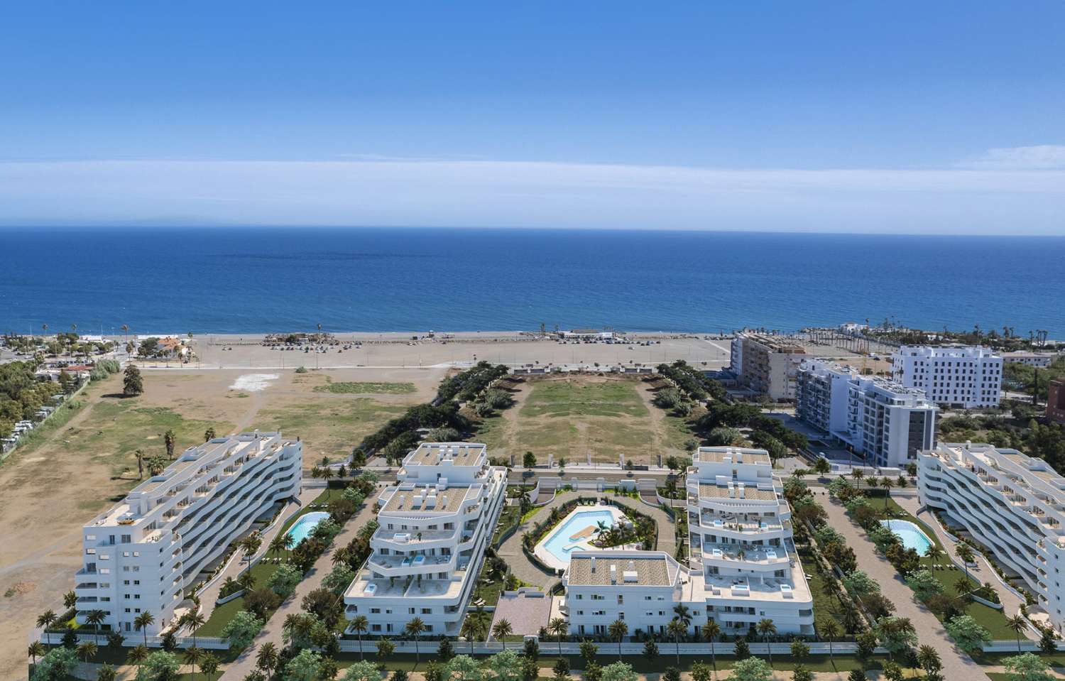 Promotion of luxury apartments in Torre del Mar (Málaga) 1 bedroom