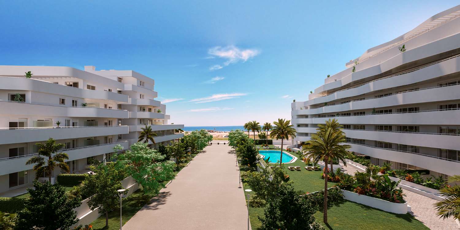 Promoción de pisos de lujo en Torre del Mar (Málaga) desde 2 dormitorios
