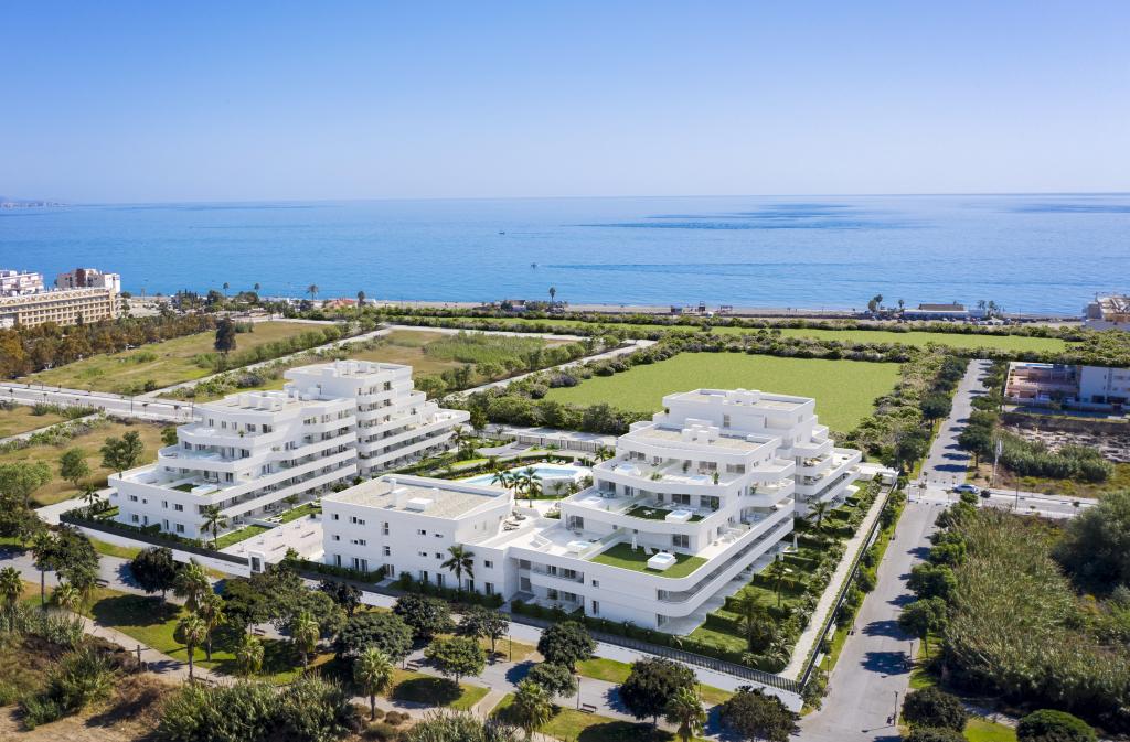 Marknadsföring av lyxlägenheter i Torre del Mar (Málaga) 1 sovrum