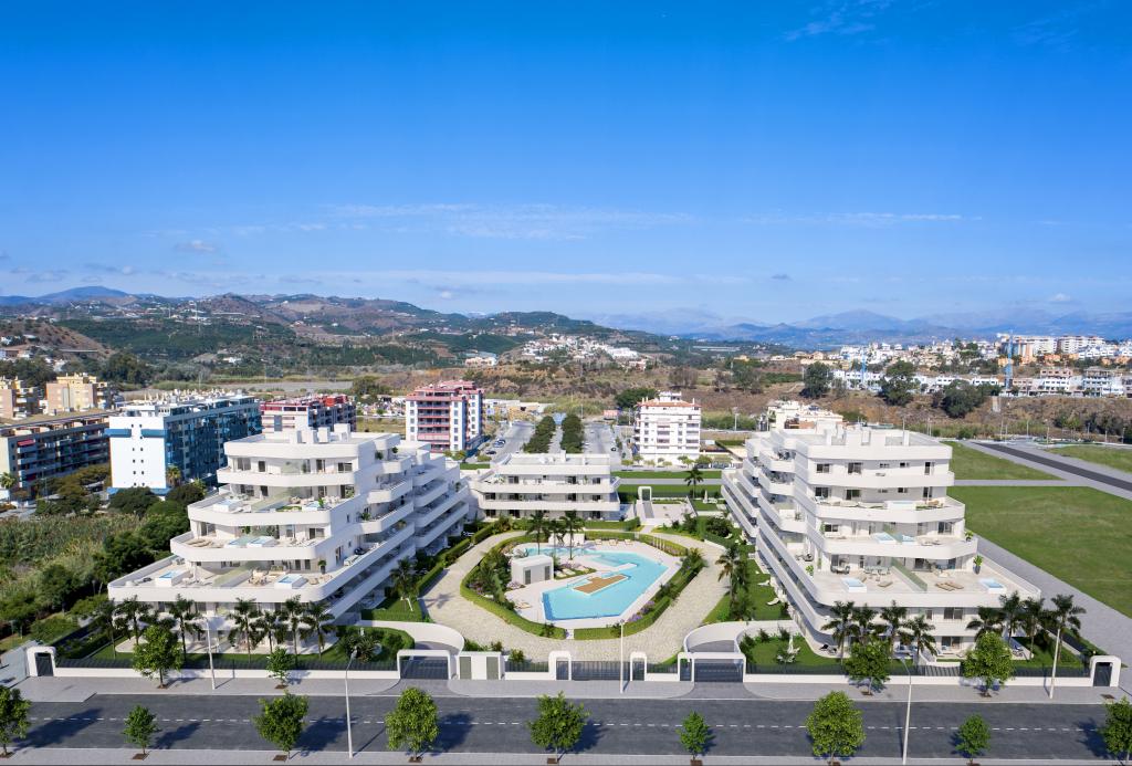 Promotion of luxury apartments in Torre del Mar (Málaga) 1 bedroom