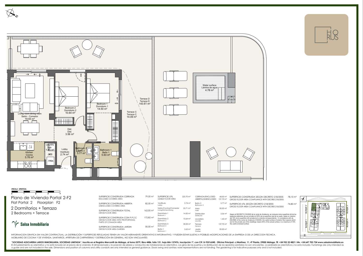 Promotion d'appartements de luxe à Torre del Mar (Málaga) 1 chambre