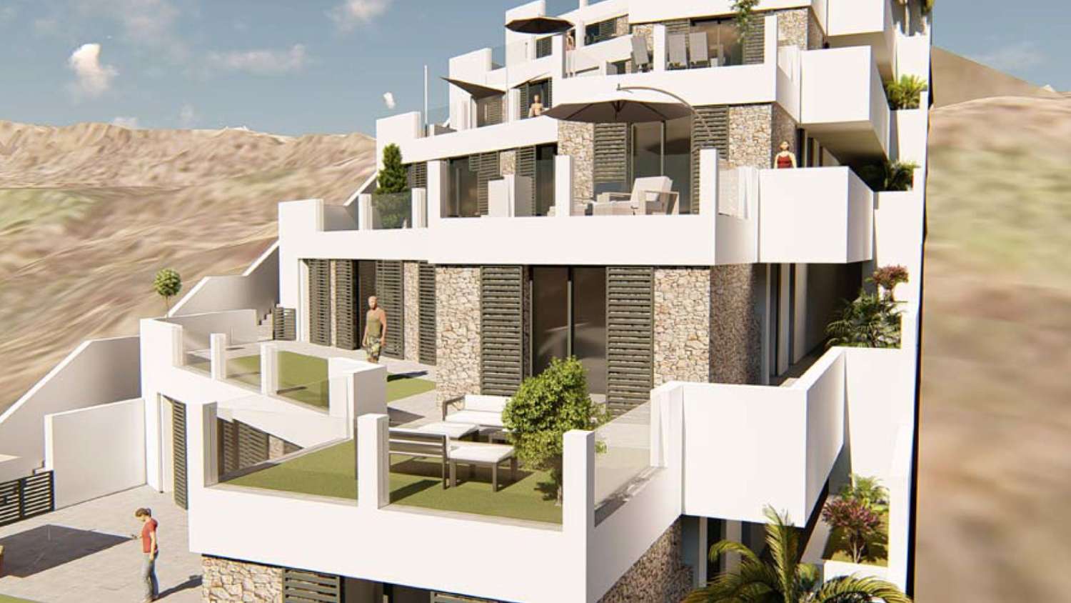 Urban plot for sale in Fuente Baden Nerja