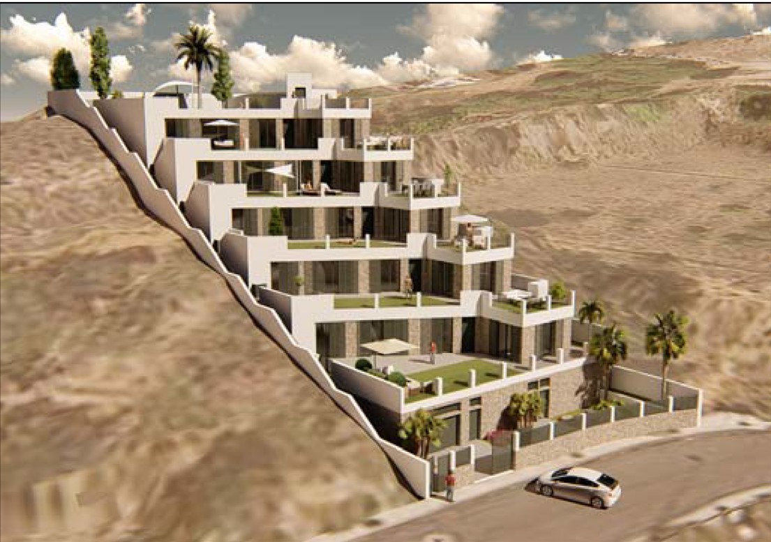 Urban plot for sale in Fuente Baden Nerja