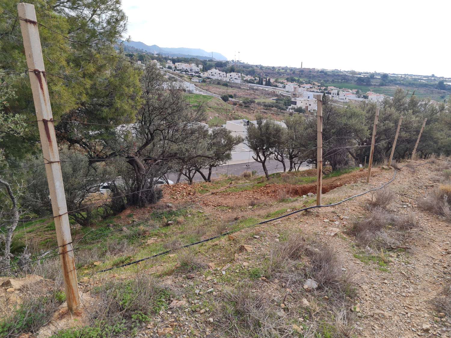 Terrain urbain à vendre à Fuente Baden Nerja