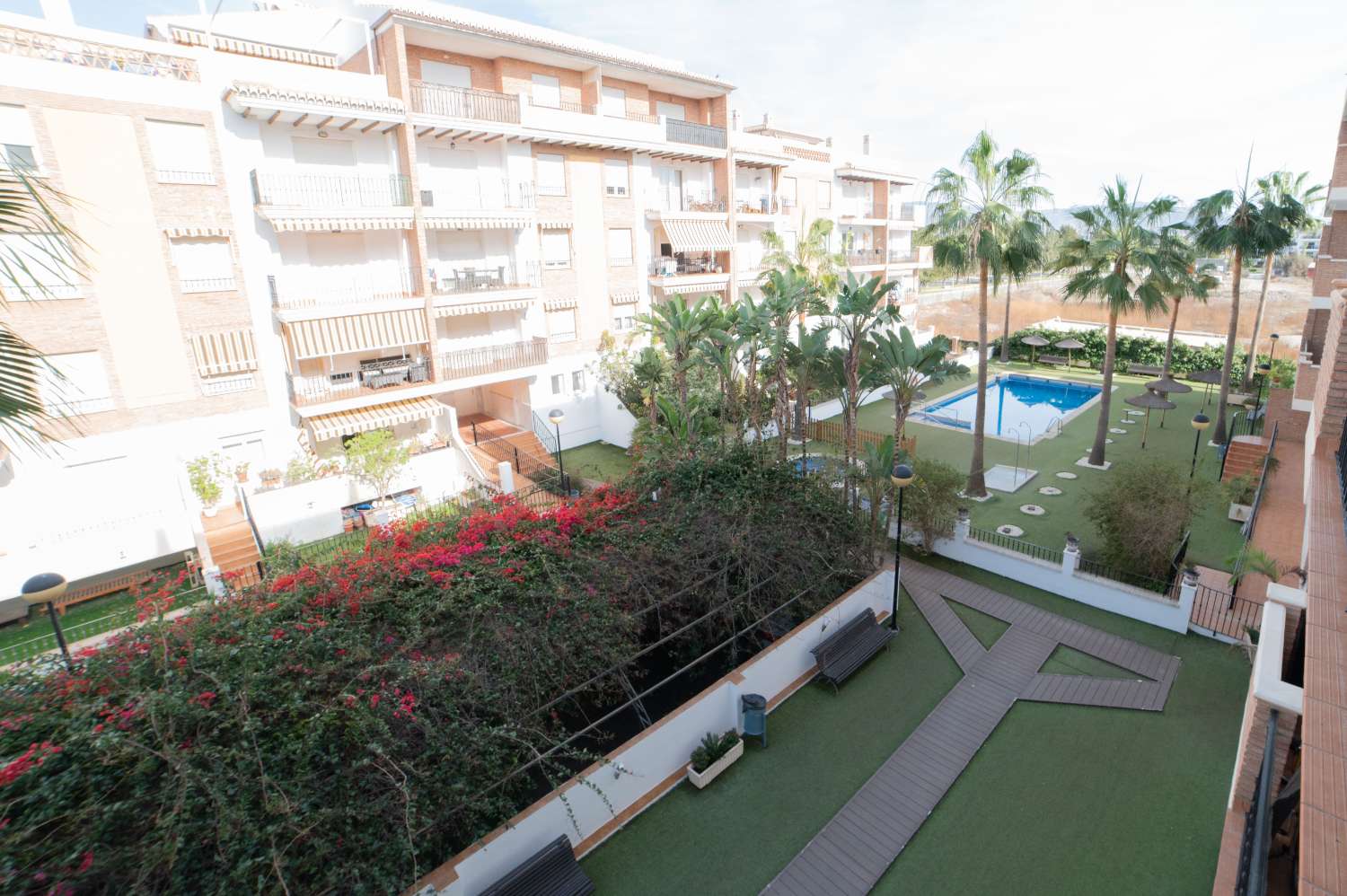 Appartement met 2 slaapkamers in Playa Granada in Motril