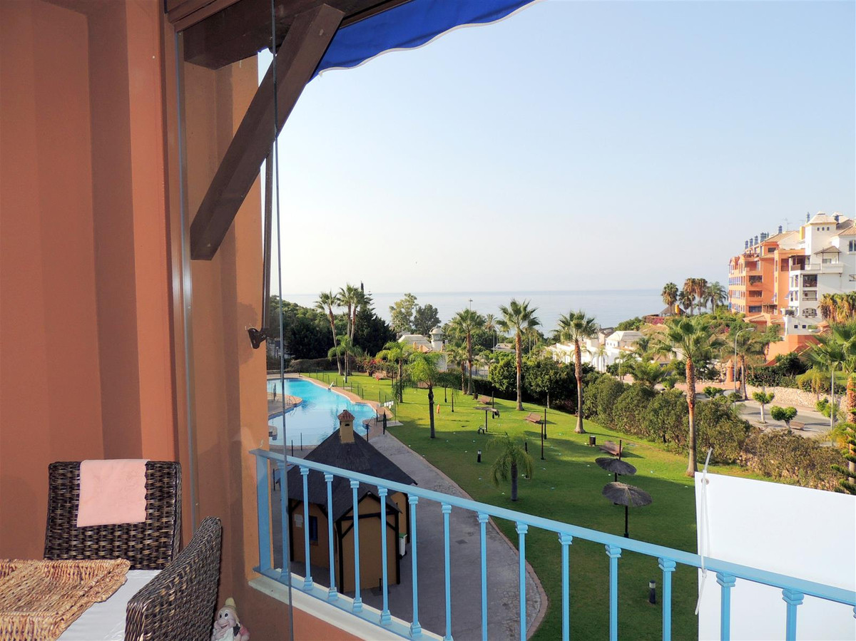 Apartamento en Residencial con vistas al mar en primera línea, Almuñécar