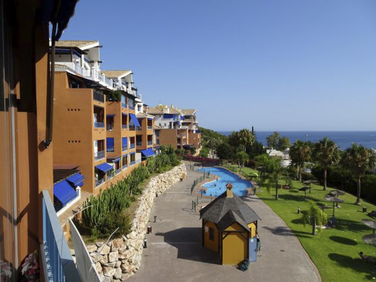 Appartement in residentieel met uitzicht op zee op de eerste lijn, Almuñécar