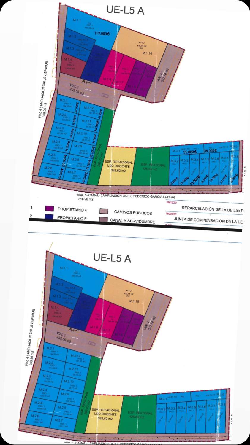 Opportunità: Terreni urbani per la costruzione di case