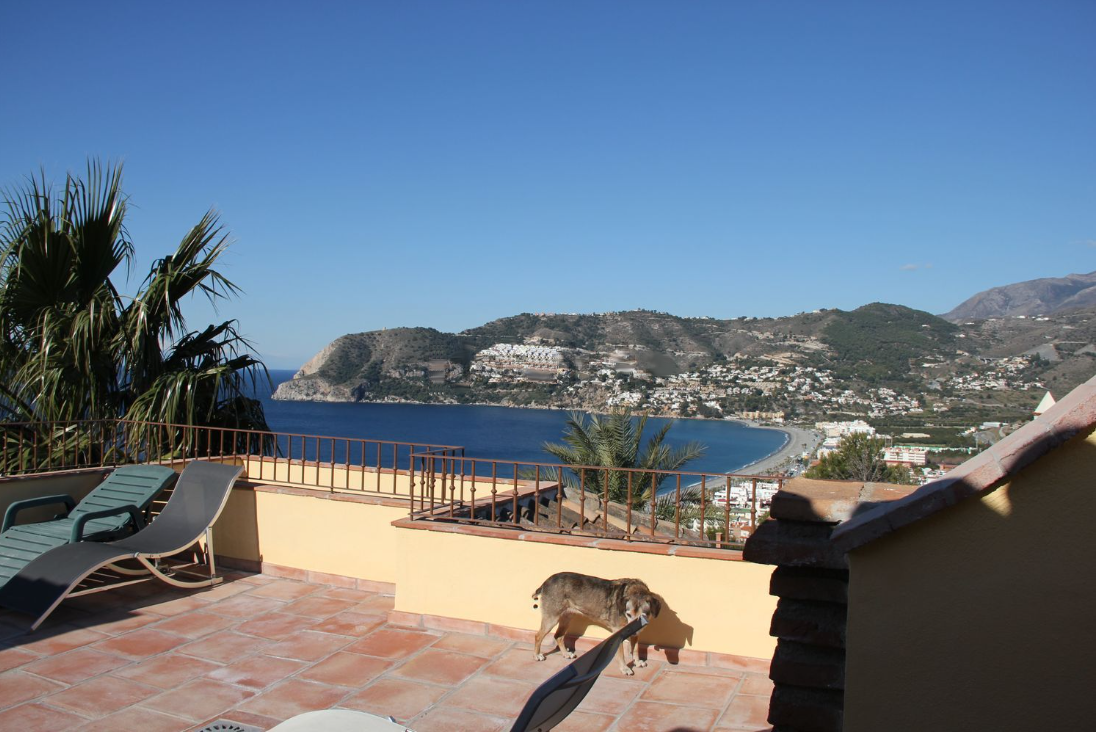 Villa en la Punta de la Mona- La Herradura