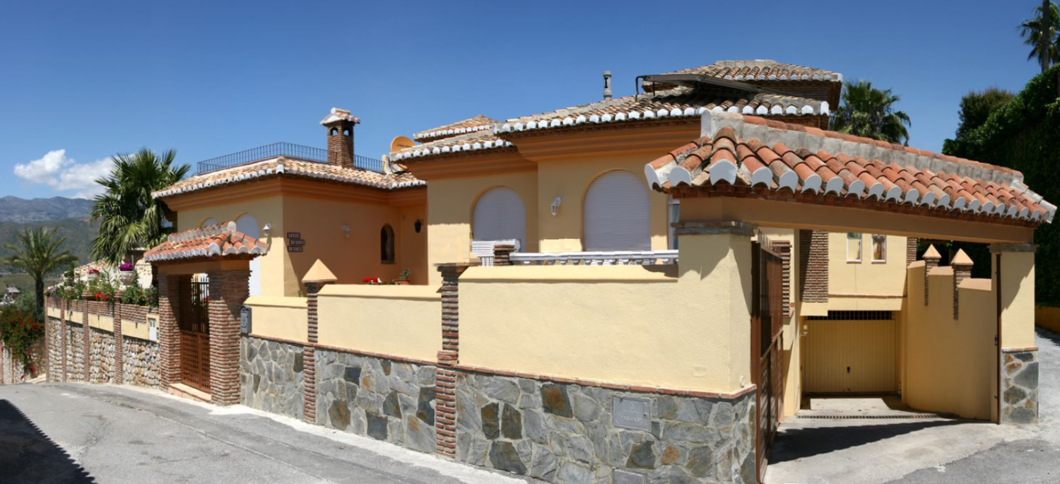 Villa en la Punta de la Mona- La Herradura