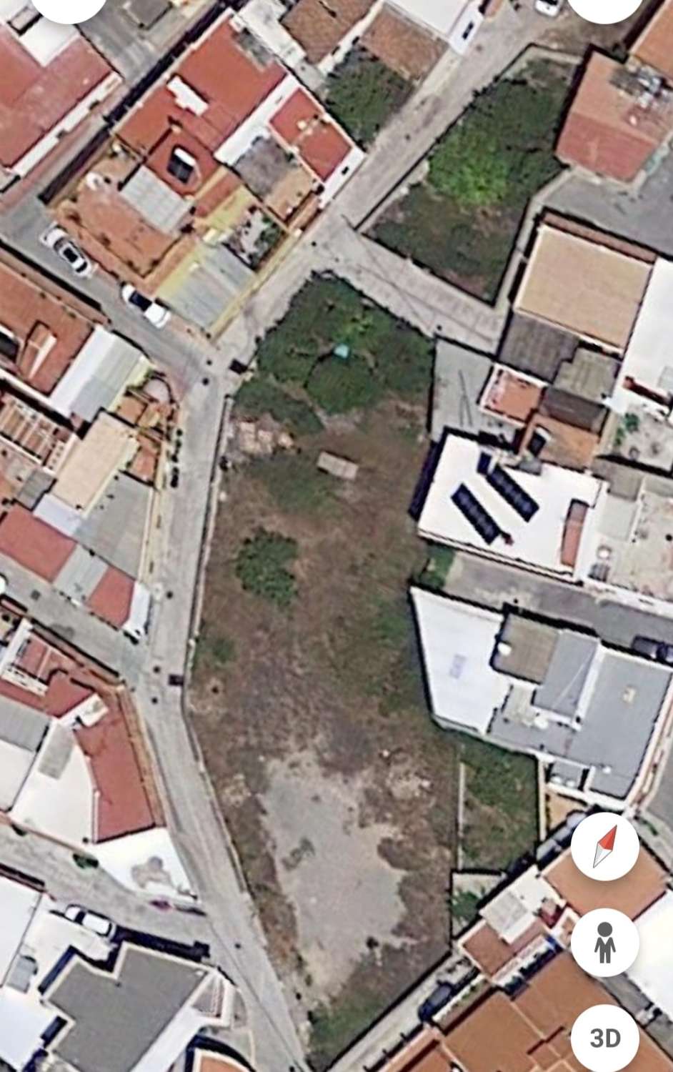 Terreno urbano in vendita nel centro di Lobres